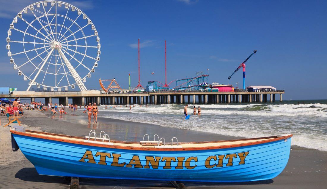 L'Histoire Complète Des Jeux D'Argent D'Atlantic City
