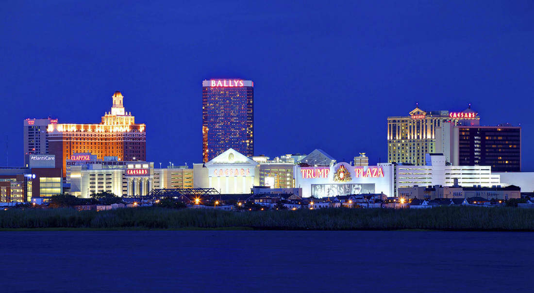 La storia completa del gioco d'azzardo di Atlantic City
