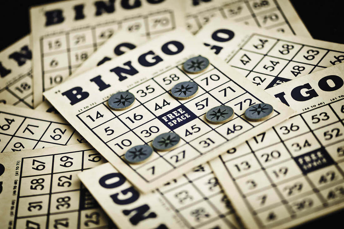 Le Bingo C'Est Pas Juste Pour Les Grands-Mères!
