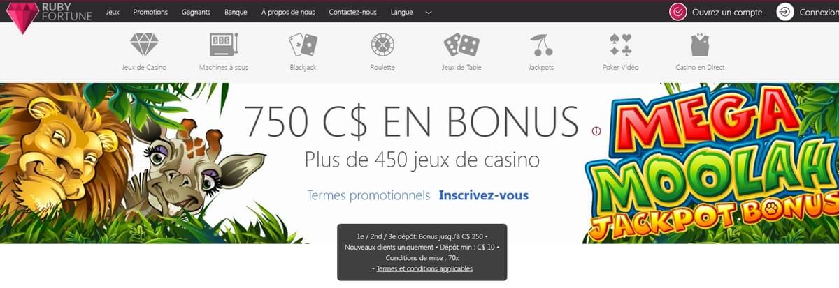 Ruby Fortune Casino Conseils &Amp; Avantage &Amp; Bonus