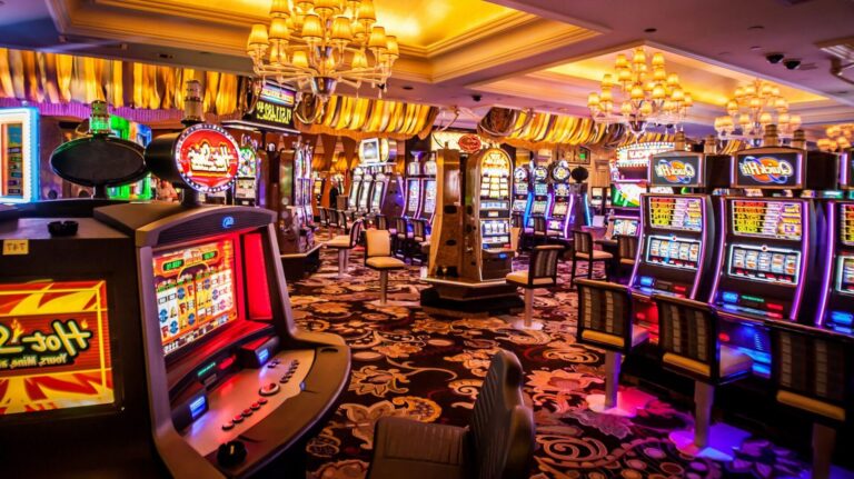 ¿Son Populares Los Juegos De Casino En Línea?